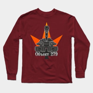 Soviet heavy tank Object 279 Long Sleeve T-Shirt